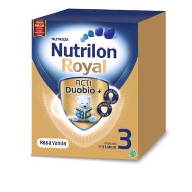 Nutrilon Royal Acti Duobio 3 Vanila Susu Formula [1800 g]