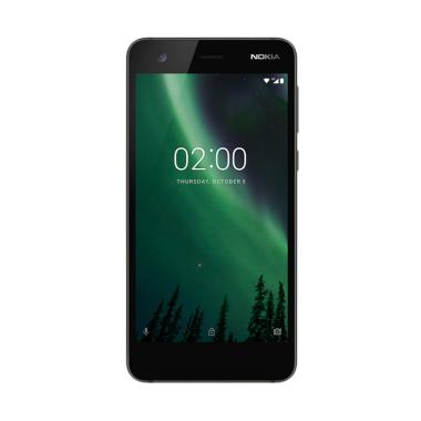 Nokia 2 Android Smartphone 1/8GB - Pewter Black Garansi Resmi Nokia