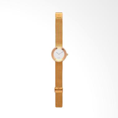 NAM Toba Mesh Jam Tangan Wanita - Gold
