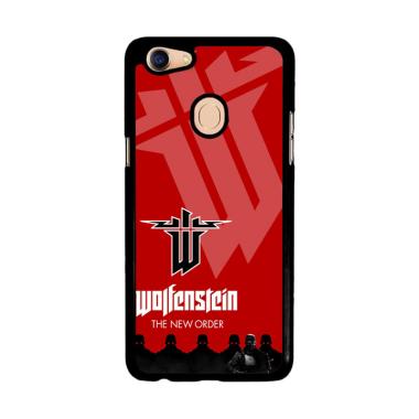 Flazzstore Wolfenstein The New Order X3296 Custom Casing for Oppo F5