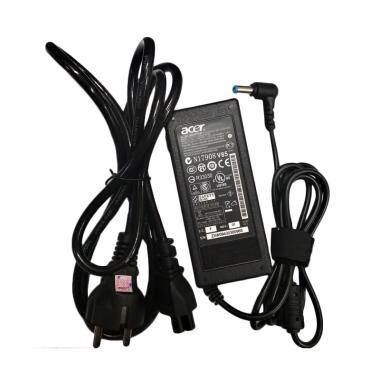 Acer Charger for Laptop [Original/ 19V-3.42A] Hitam