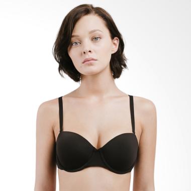 Raquel Lingerie Darcy Strapless Bra - Black