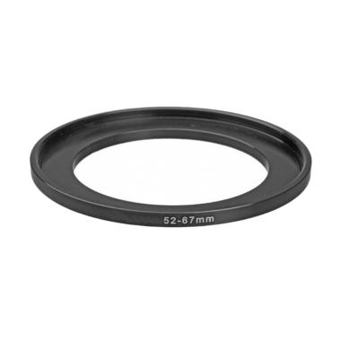 JPC KEMANG Step Up Ring 52-67 mm Hitam