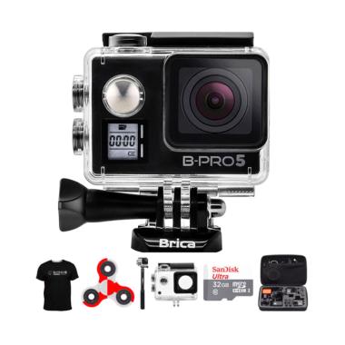 Brica B-PRO 5 AE Mark IIs AE2s Comb ... ndo Action Camera - Hitam
