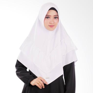 Inara House Aulia Kanisha Jilbab Instan - Putih Inara House Aulia Kanisha Jilbab Instan - Putih