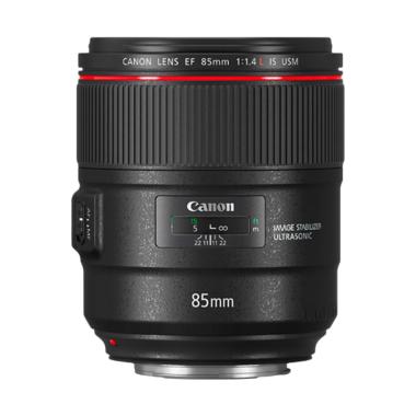 Canon EF 85mm f/1.4L IS USM Lensa Kamera