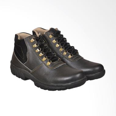 JAVA SEVEN Boots Shoes Sepatu Boots Pria [JVS-BJB 044]