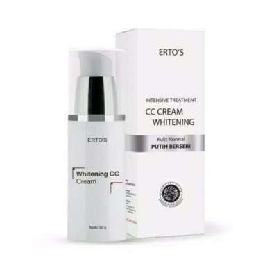 Ertos CC Cream Whitening (Cream Siang)
