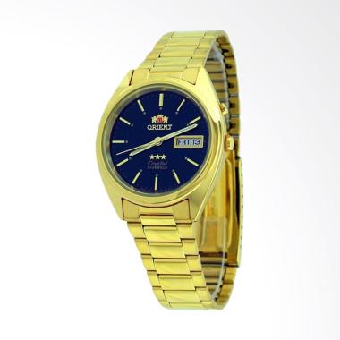 Orient Classic 3 Stars Crystal Auto ... n Pria - Gold [SEM0401GB]