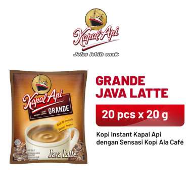 Kapal Api Grande White Coffee