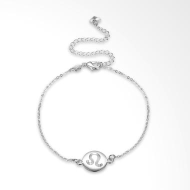 SOXY LKNSPCA197 Fashion Constellation Anklet Leo Gelang Kaki