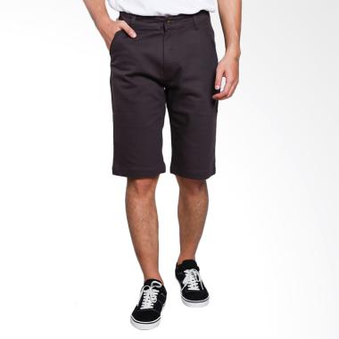 Carvil Men Bermuda Mustang-Gry Celana Pendek Pria - Grey