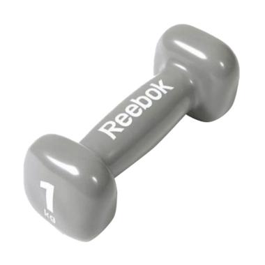 Reebok Dumbbel Peralatan Fitness - Grey [WT11151/1 kg]