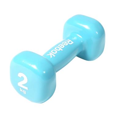 Reebok Dumbbel Peralatan Fitness - Blue [WT11152/2 kg]