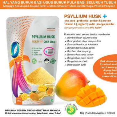 Jual Psyllium Husk Terbaru September 2022 100% Original ...