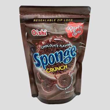 Oishi Chocolate Sponge Snack [110 g]
