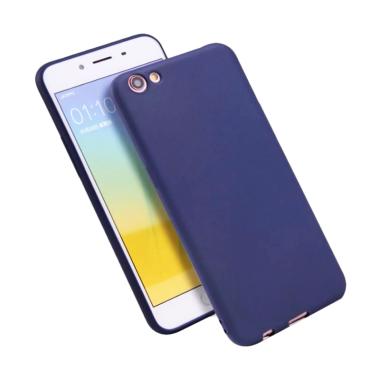 Lize Design Vivo Y69 Case Slim Blue ... athin / Jelly Case - Navy