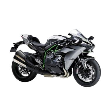 Kawasaki Ninja H2 Sepeda Motor - Black [OTR JADETABEKSER]