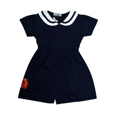 MacBear MacBee Kids Dory Sailor Baju Dress Anak - Navy