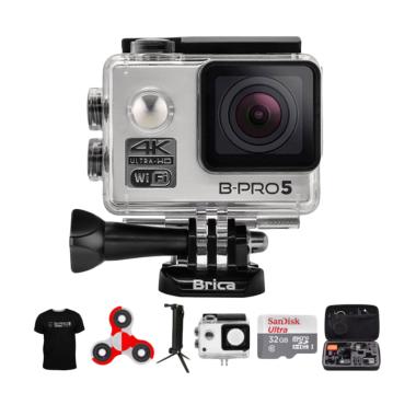 Brica B-PRO 5 AE Mark II AE2 Combo ... Silver + 3 Way + SpinIndo