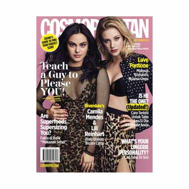 Cosmopolitan Edisi Februari 2018 Majalah Fashion & Trends