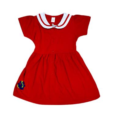 MacBear MacBee Kids Dory Sailor Baju Dress Anak - Red