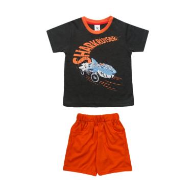 MacBear Sharkruiser Kids Baju Anak Setelan T-shirt