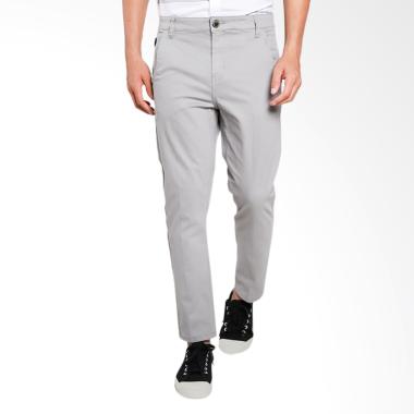 EMBA JEANS Troyes Long Pant - Frost Grey