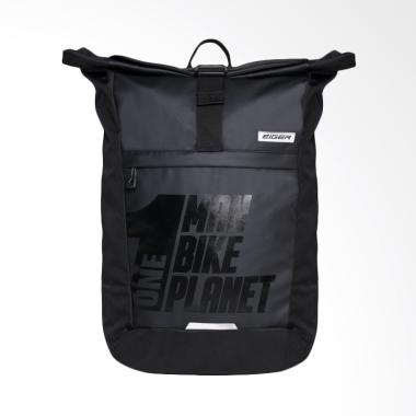 Eiger Riding Backpack Tas Ransel Pria - Black [JRP WP/22 L]