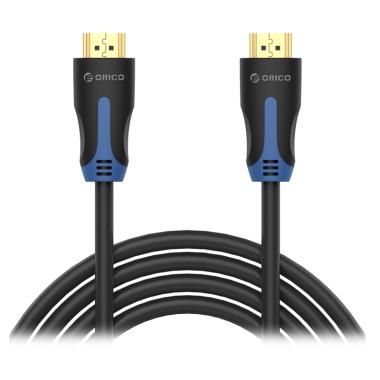 ORICO HM14-20 Gold Plated Connectors HDMI HDTV Cable - Black
