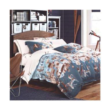 Melia Bedsheet J-3823 Katun Jepang Set Sprei