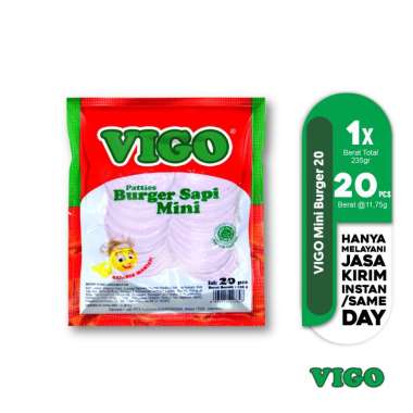 Vigo Mini Burger [20 pcs]