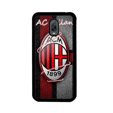 Flazzstore Ac Milan Logo X4283 Cust ... or Samsung Galaxy J7 Plus