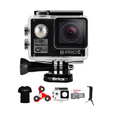 BRICA B-PRO 5 Alpha Edition AE1 4K ... inIndo Action Cam - Hitam
