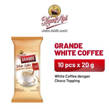 Kapal Api Grande White Coffee