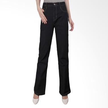 Adore Ladies 644401 Celana Jeans Wanita - Black