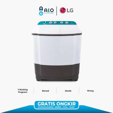 LG - MESIN CUCI 2 TABUNG 7 KG - P7000N PROMO GRATIS ONGKIR JABODETABEK