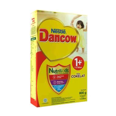 Promo Harga Dancow Nutritods 1 Cokelat 800 gr - Blibli