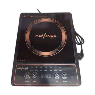 Advance Kompor Induksi / Kompor Listrik IDC - 100 - Hitam Multicolur