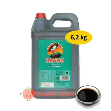 Promo Harga Bango Kecap Manis 6200 gr - Blibli