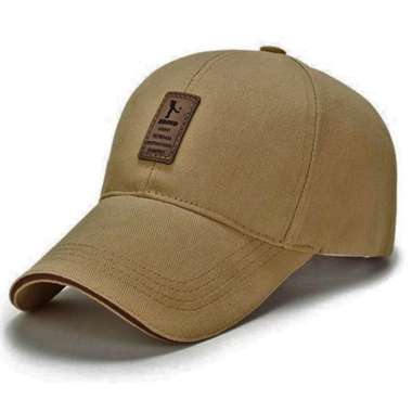 Baseball cap : EDIKO - Topi baseball topi golf topi pria One Size KHAKI