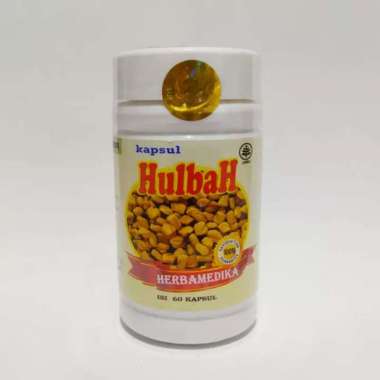 Hulbah FENUGREEK Pelancar Asi 60 Butir - Hulbah Asi Booster