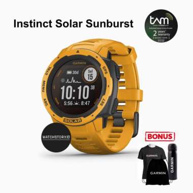 Garmin Instinct Solar - Harga Terbaru Juni 2022 \u0026 Gratis Ongkir | Blibli