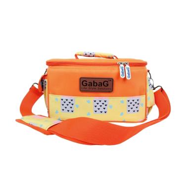 Gabag Single Sling Series Cactus Cooler Bag Tas Bayi - Orange