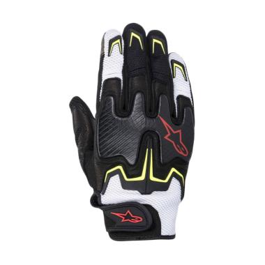 Alpinestars Fighter Air Gloves Sarung Tangan - Black White Green