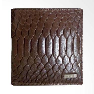 Eagle Genuine Leather Dompet Pria - Brown [3201]