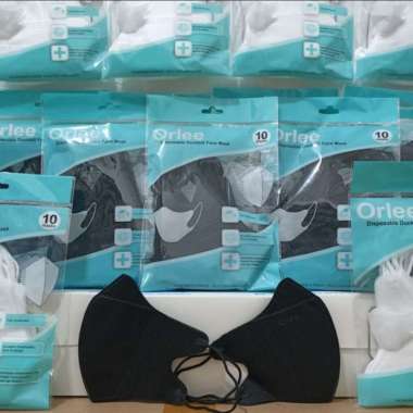 Harga Orlee Duckbill Masker Hitam Terbaru September 21 Biggo Indonesia