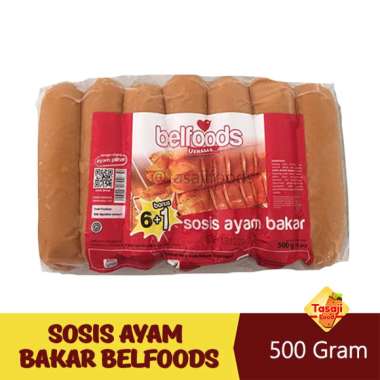 Sosis Ayam Bakar 500 Gram - Belfoods