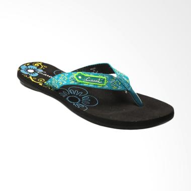 Carvil 57.VAL.001.DW/Sandal Valeri- ... dies Sandal - Black Tosca