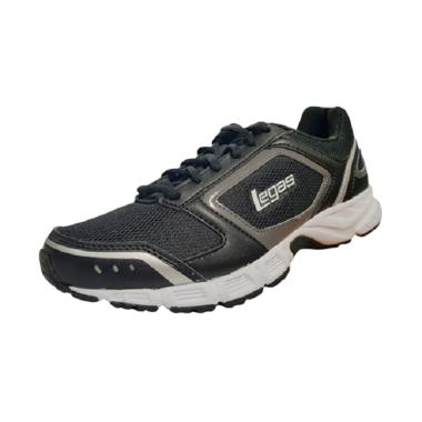 League Legas Rapid 2 BTS LA Sepatu Lari Pria - Black Grey